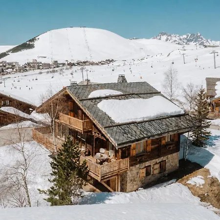 Σαλέ Altiport - La Source Huez