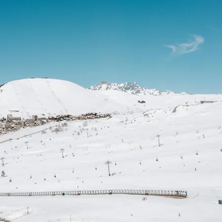 Altiport - La Source Σαλέ Huez