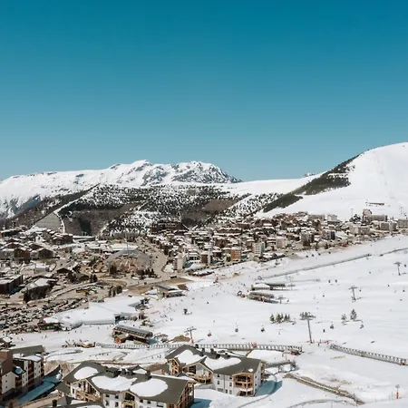 شاليه Altiport - La Source Huez